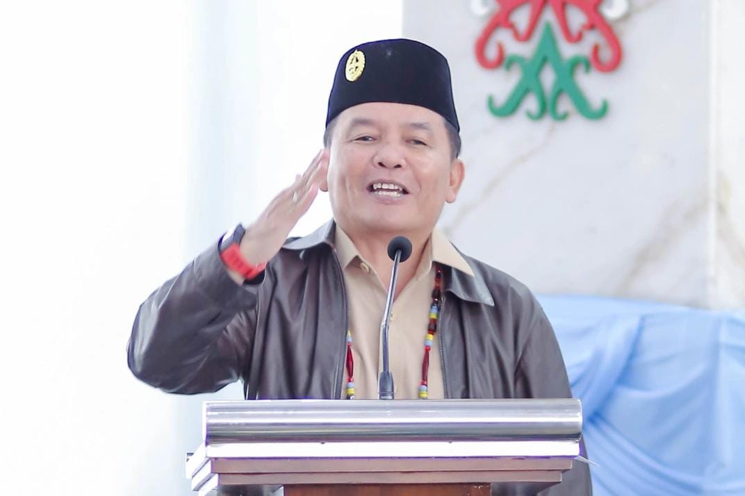 Gubernur Kalteng Agustiar Sabran  Buka Musda di Istana Isen Mulang