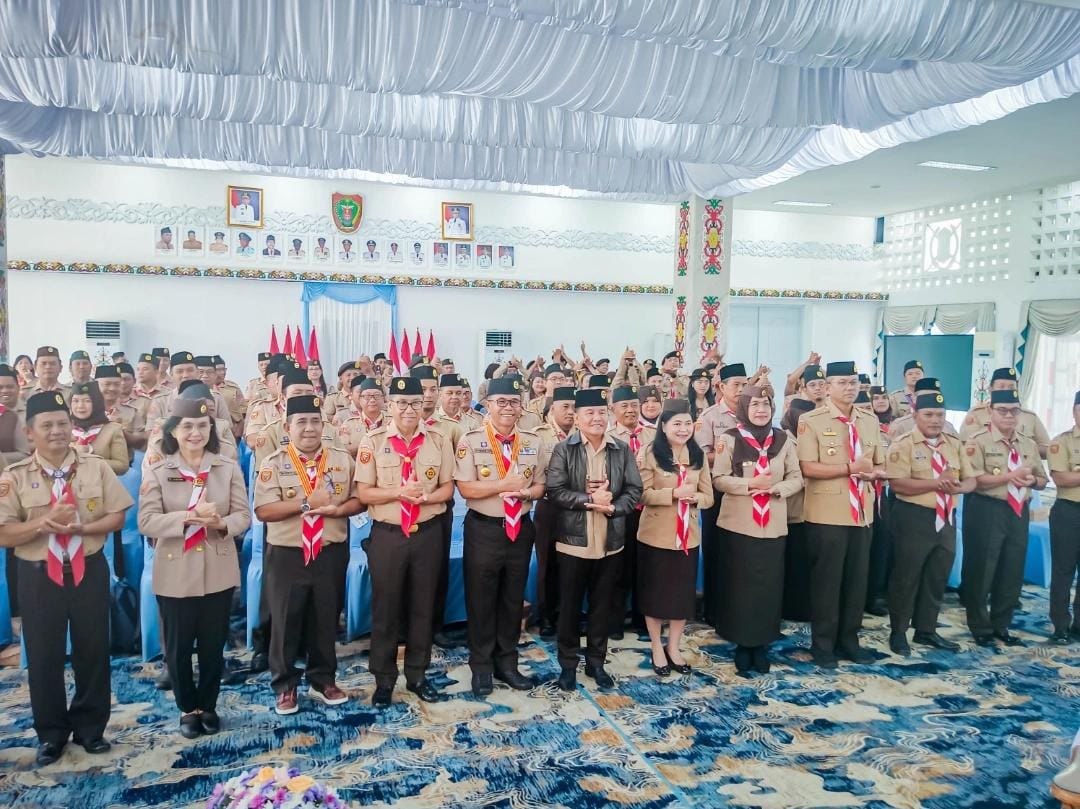 Gubernur Kalteng Agustiar Sabran  Buka Musda di Istana Isen Mulang