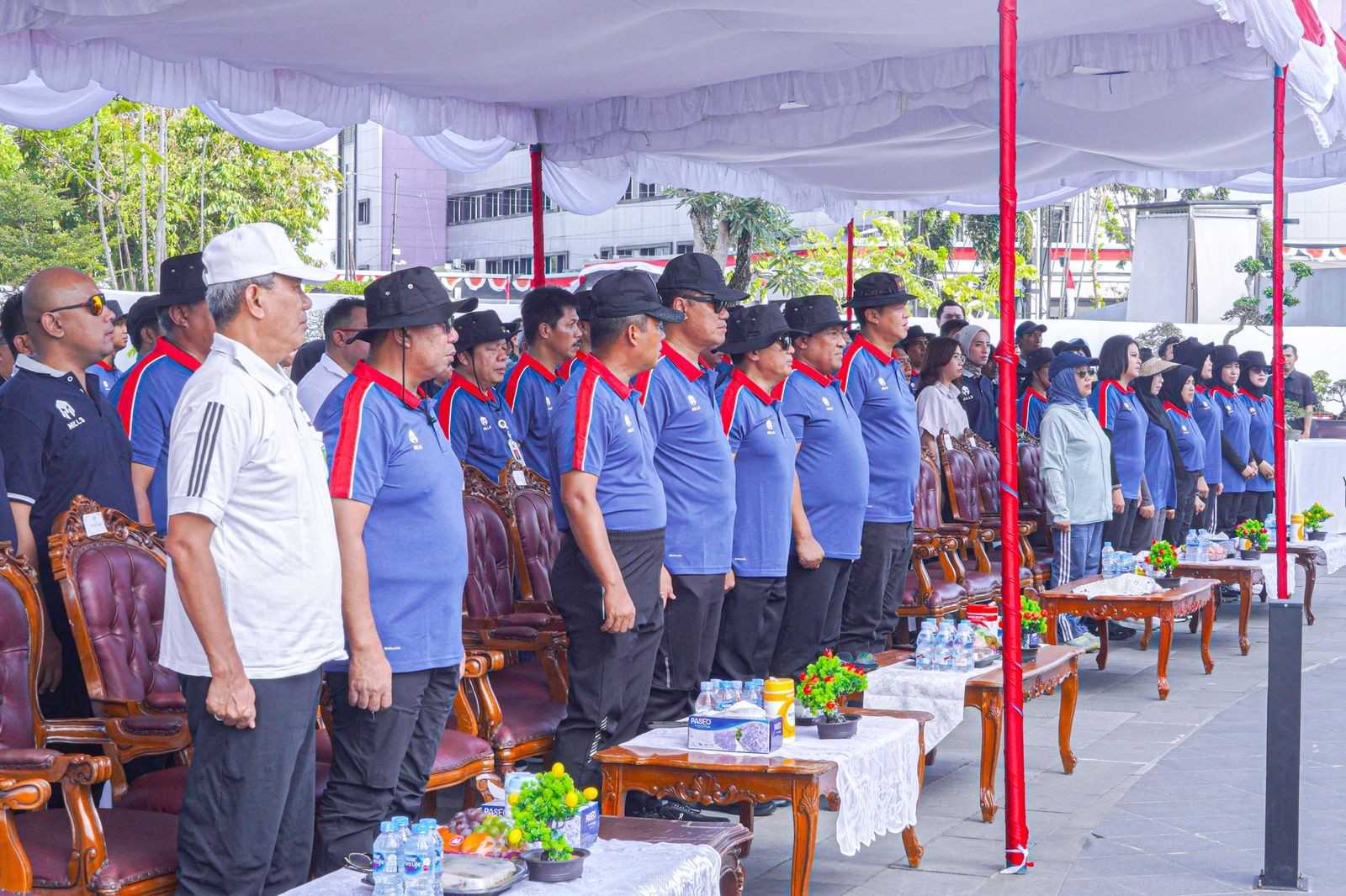 Wagub Kalteng Edy Pratowo Hadiri Festival dan Lomba Bonsai