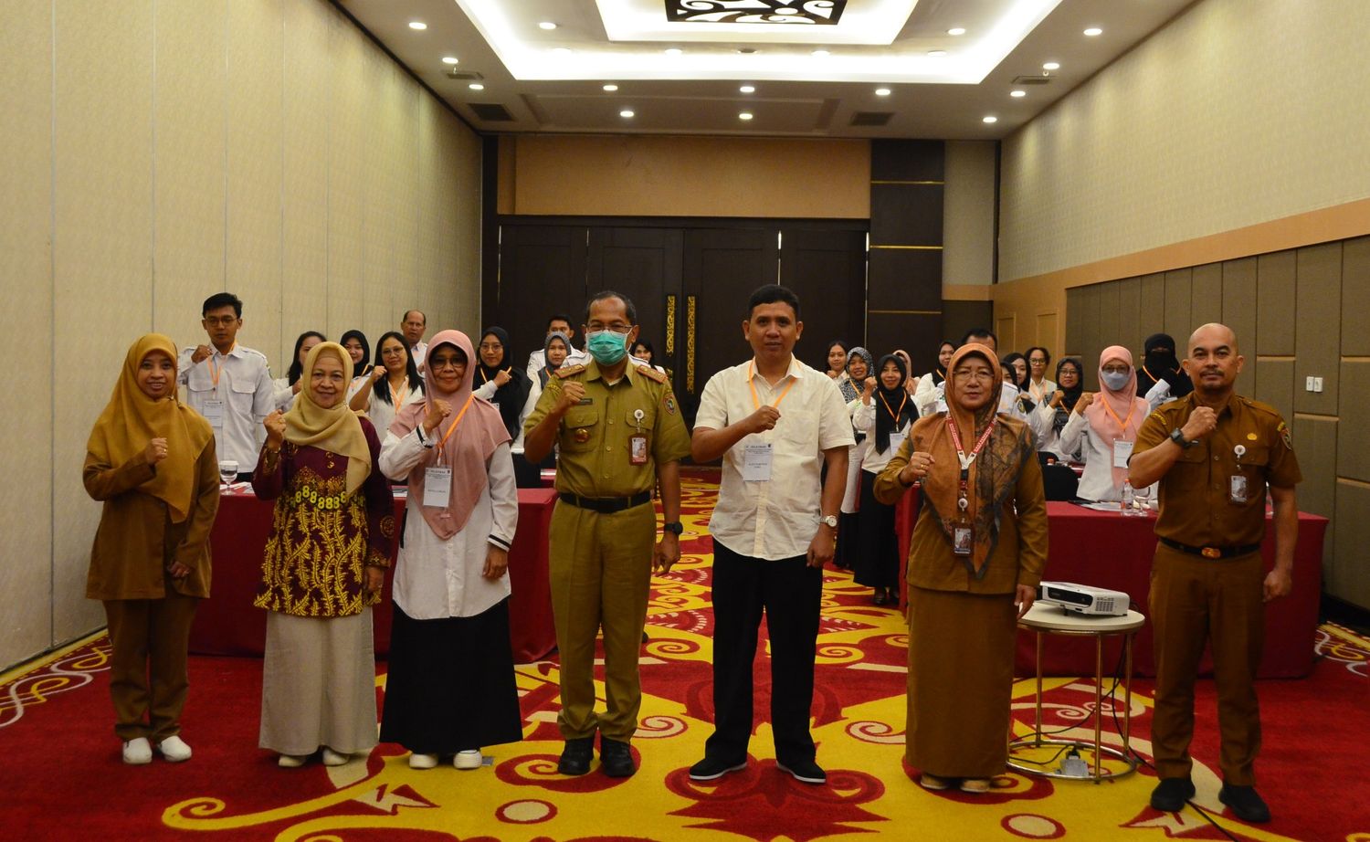Dinkes Prov. Kalteng Gelar Pelatihan Pengelolaan Limbah Fasilitas Pelayanan Kesehatan