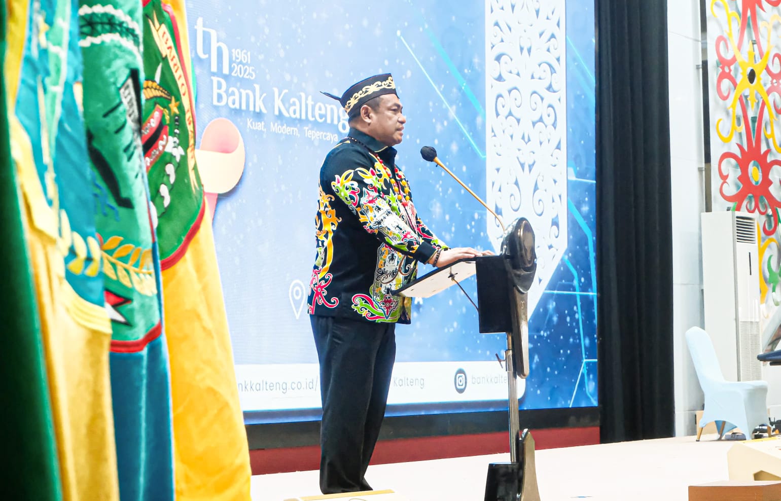 Gubernur Kalteng Agustiar Sabran Hadiri Malam Silaturahmi Memperingati HUT ke-64 PT Bank Kalteng