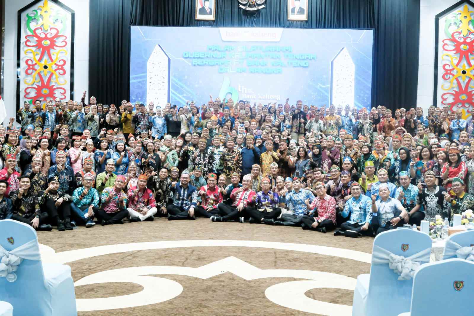 Gubernur Kalteng Agustiar Sabran Hadiri Malam Silaturahmi Memperingati HUT ke-64 PT Bank Kalteng