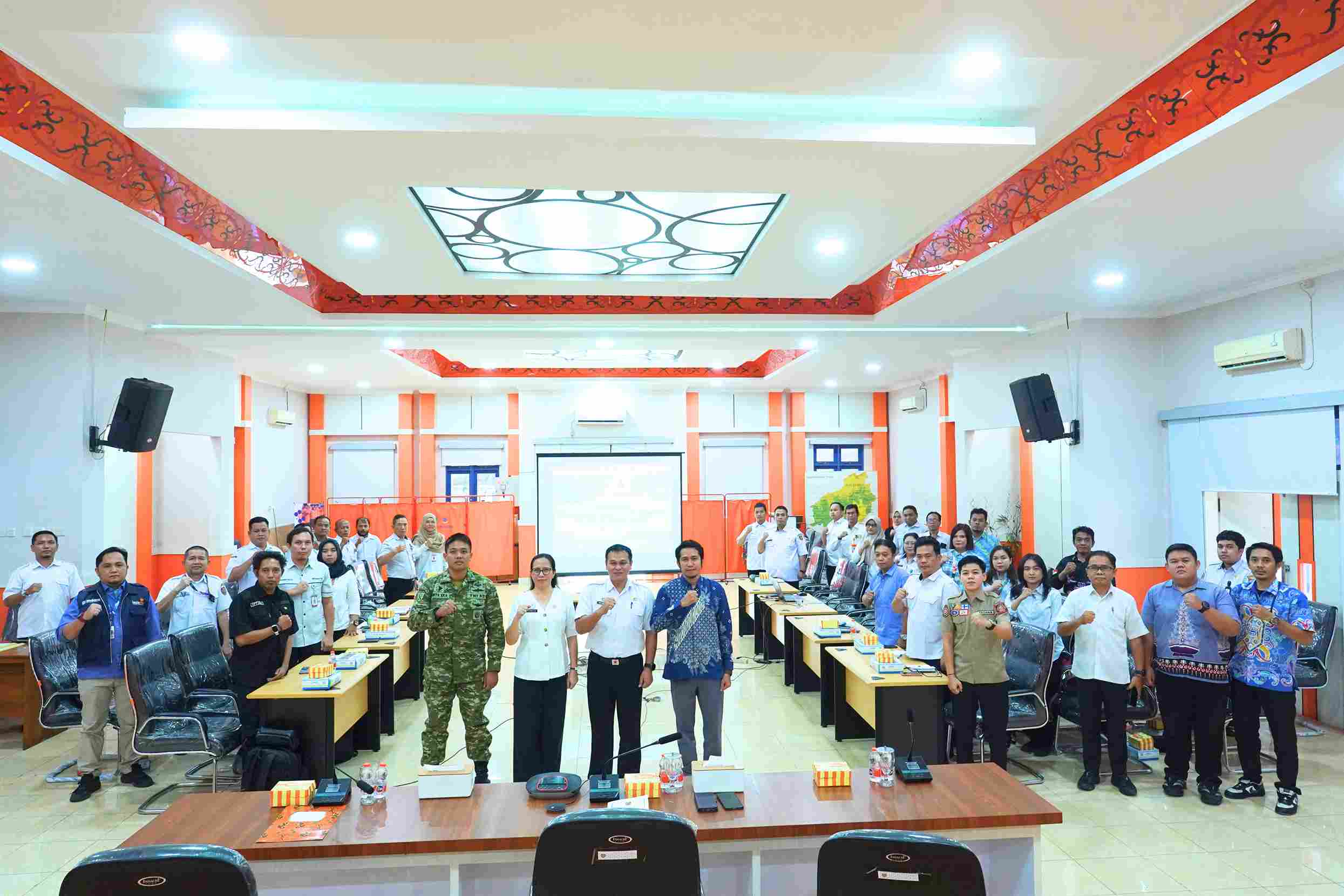 Pemprov Kalteng Matangkan Penyusunan Kajian Risiko Bencana untuk Periode 2027–2031