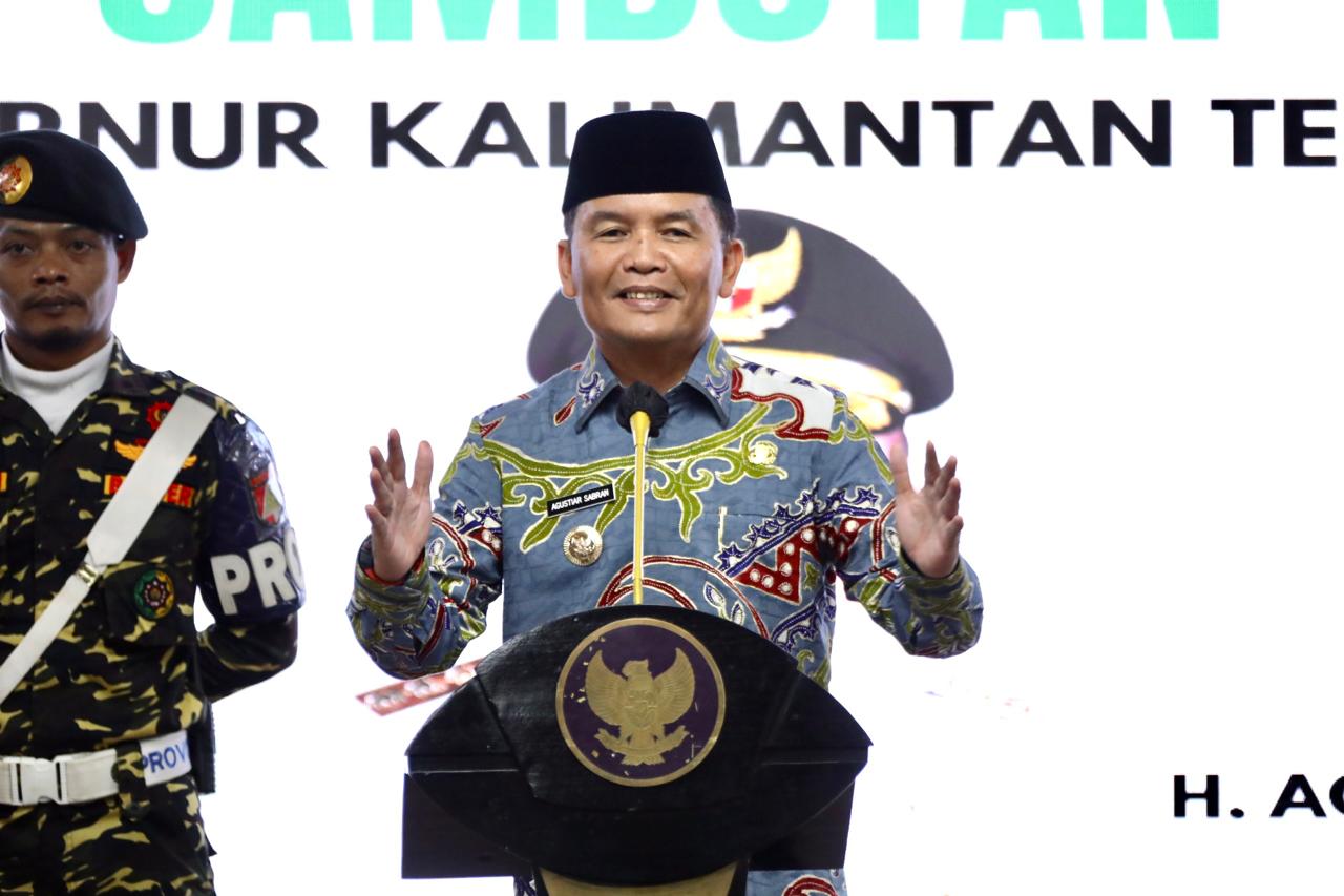 Gubernur Kalteng Agustiar Sabran Buka Konferensi Wilayah ke-IX Gerakan Pemuda Ansor