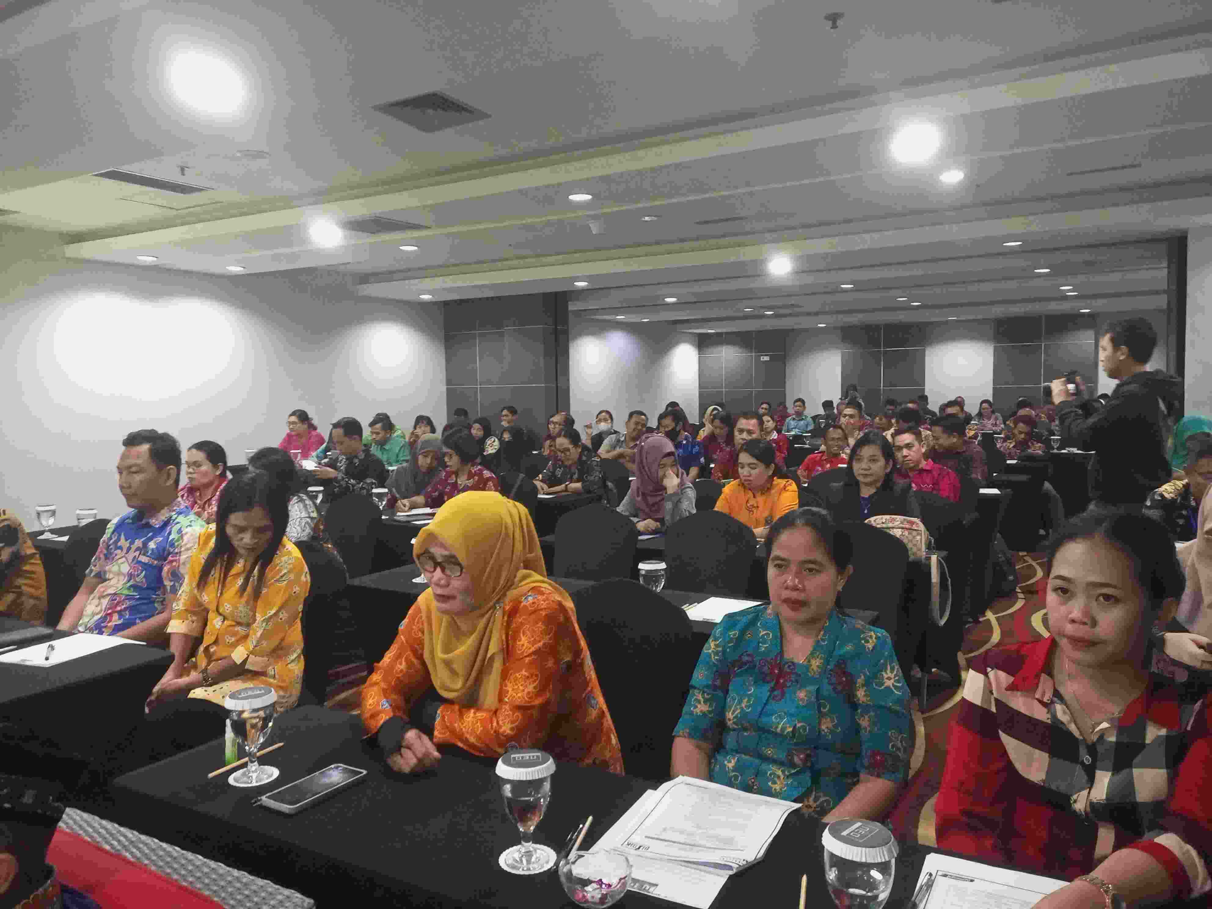 Disdik Gelar Diklat Pembentukan Asesor LSP Untuk SMK