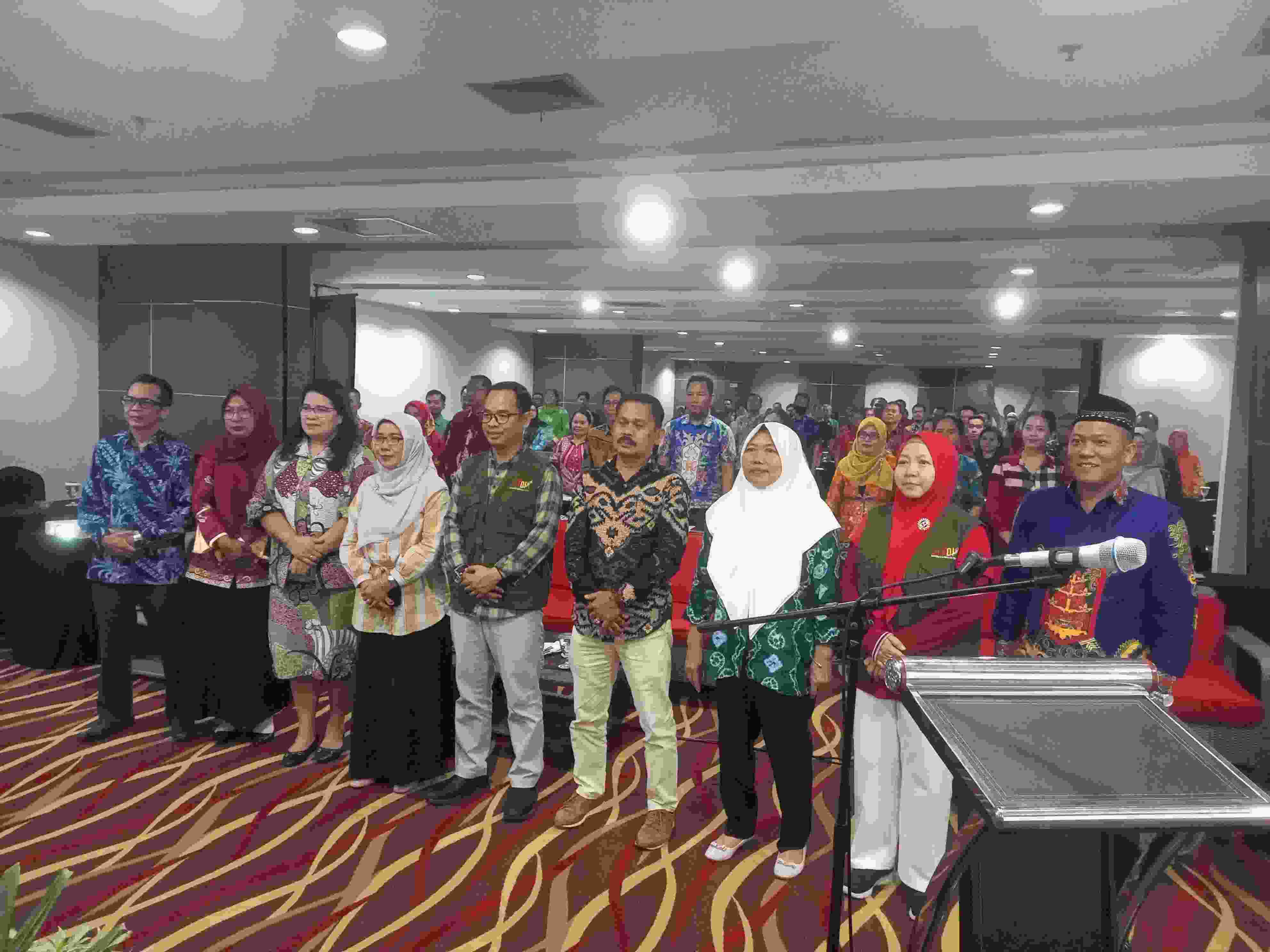 Disdik Gelar Diklat Pembentukan Asesor LSP Untuk SMK