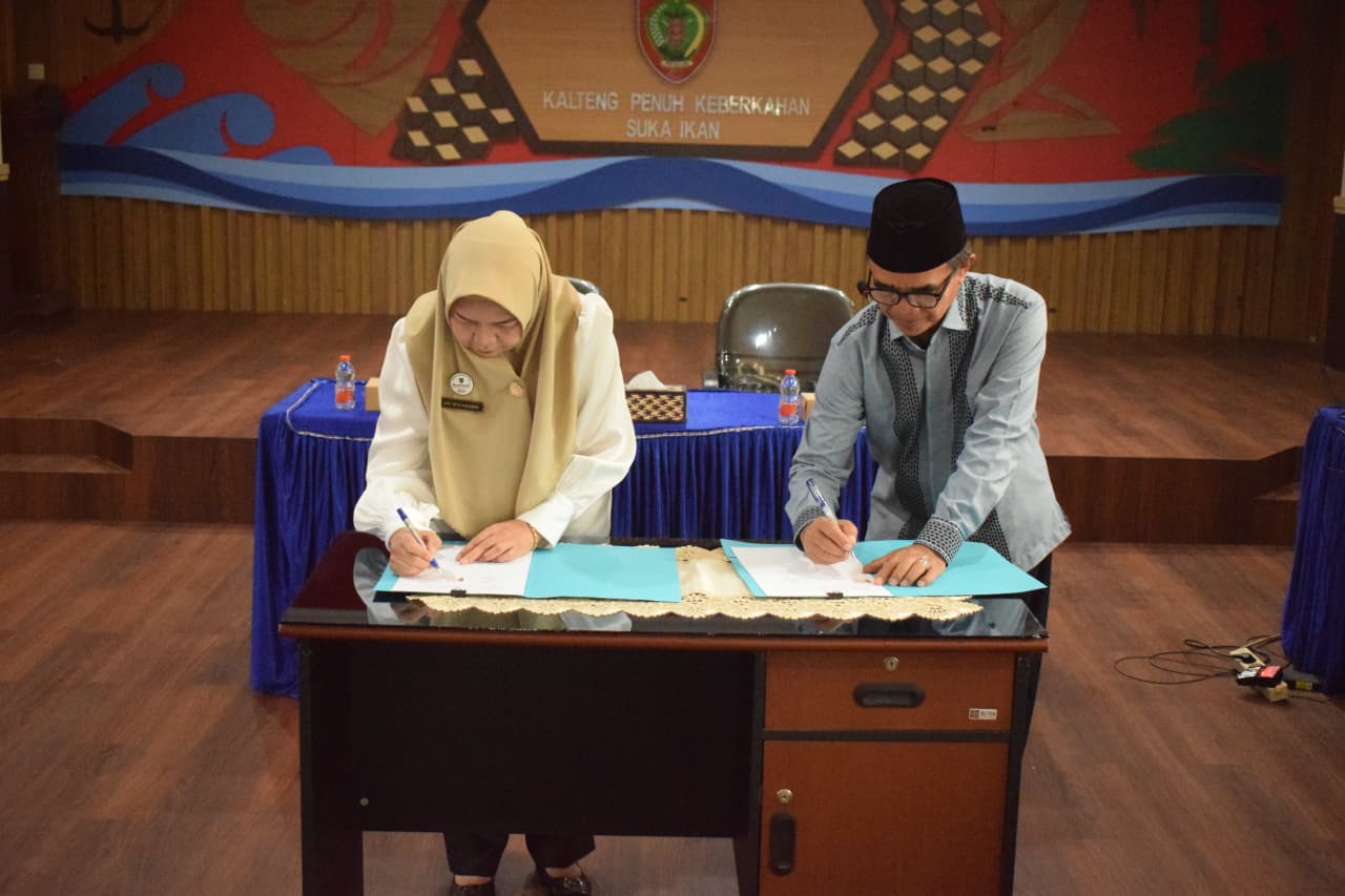 Dislutkan Kalteng Jalin MoU dengan Universitas Antakusuma