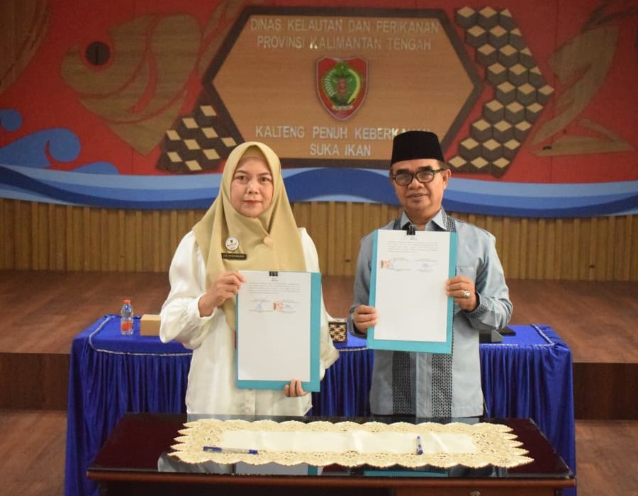 Dislutkan Kalteng Jalin MoU dengan Universitas Antakusuma
