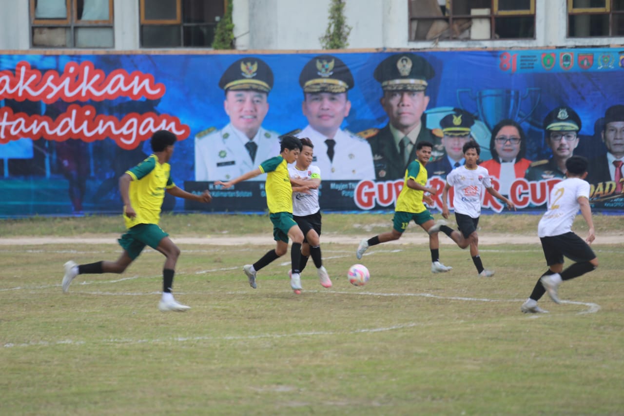 Gubernur Kalteng Agustiar Sabran Buka Turnamen Sepak Bola Piala Gubernur 2026