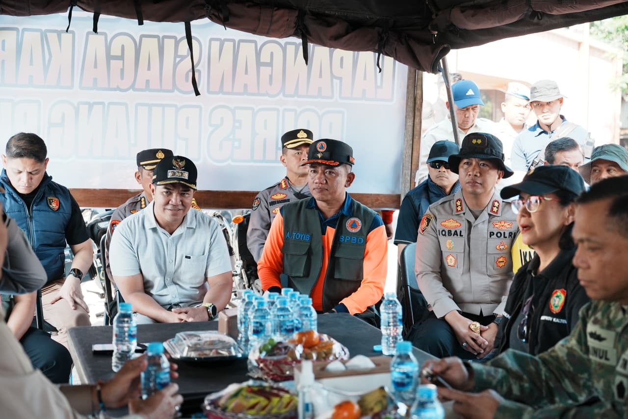 BPB-PK Kalteng Perkuat Operasi Siaga Darurat Karhutla 24 Jam