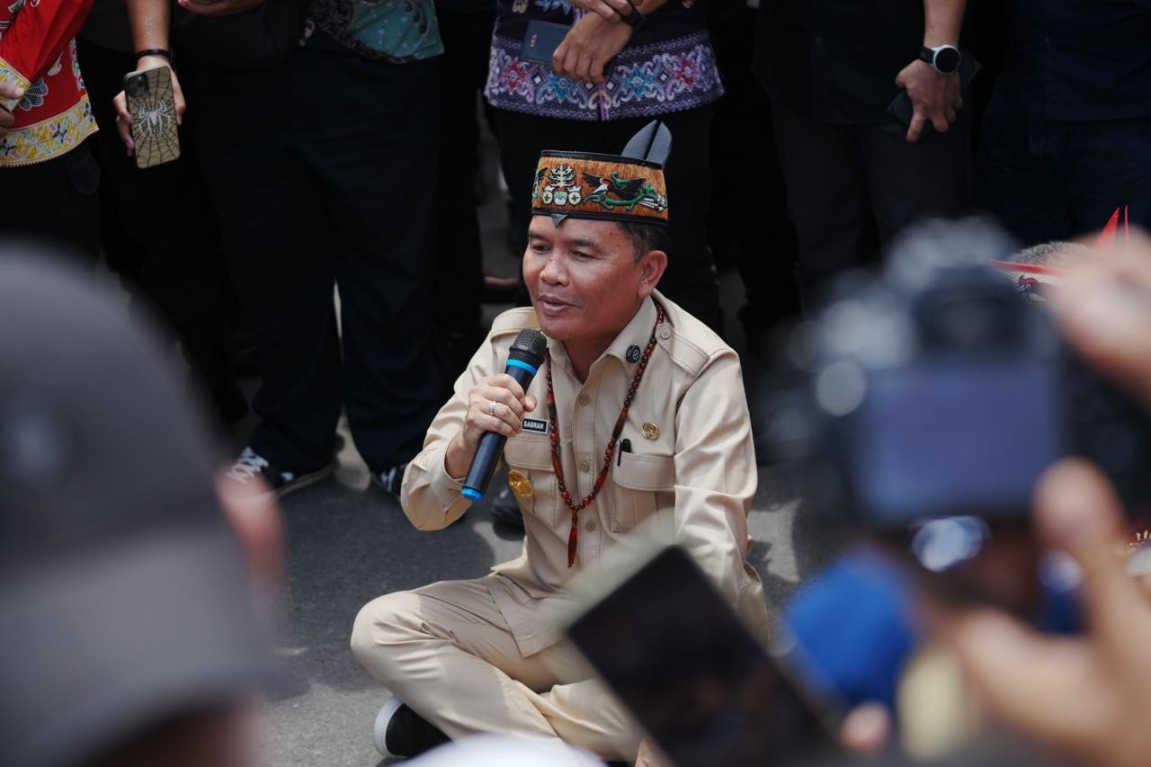 Gubernur Kalteng Agustiar Sabran dan PLN Paparkan Roadmap Pemulihan Kelistrikan