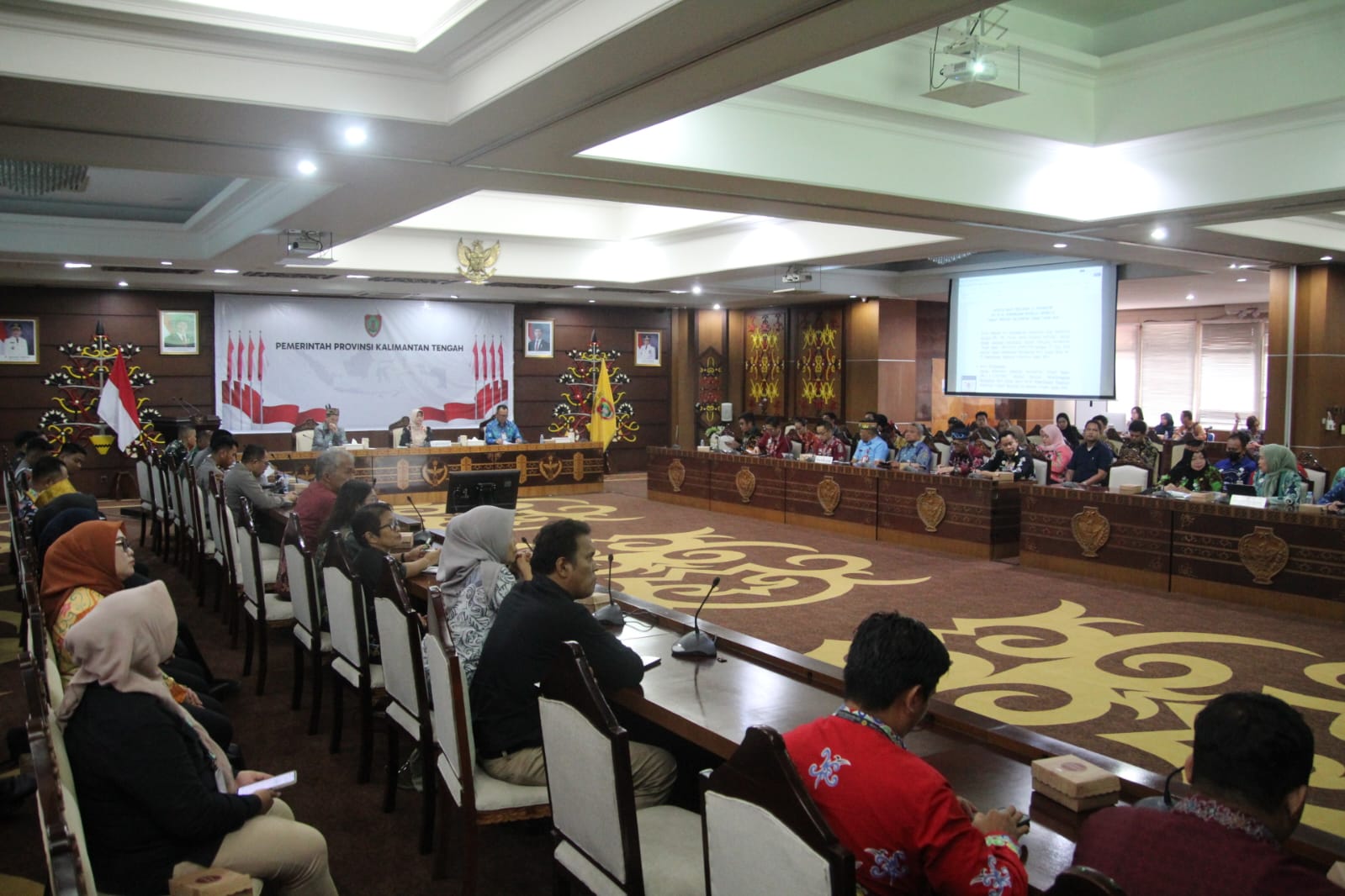 Pemprov Kalteng Matangkan Persiapan HUT Ke-81 RI
