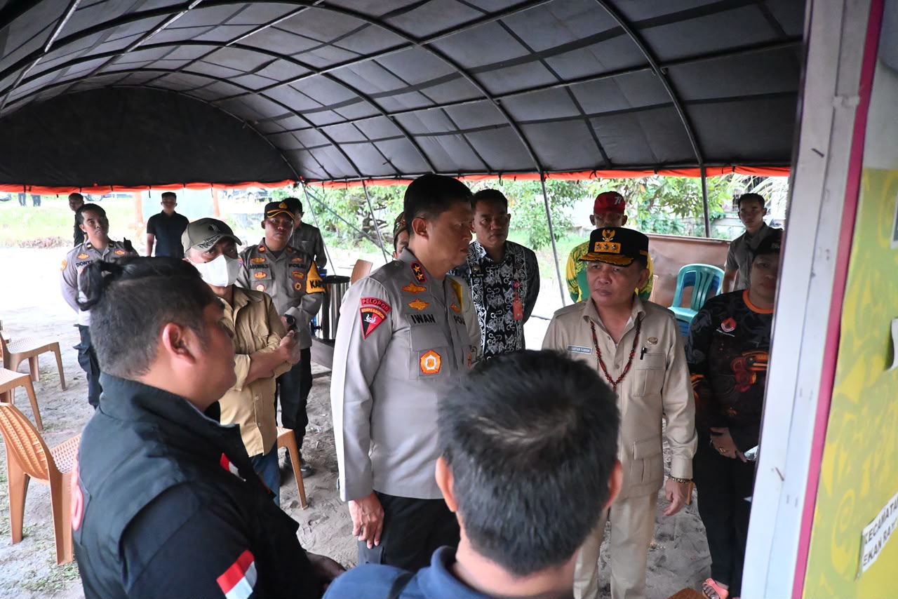 Satgas Karhutla Kalteng Perkuat Pengendalian Darat dan Udara
