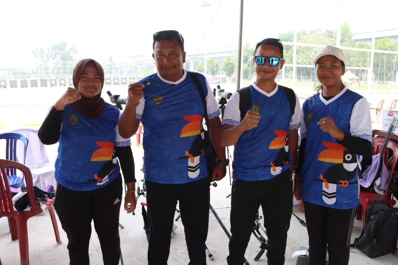 Atlet Kalteng Cabang Olaharaga Panahan Berhasil Raih Medali Emas dan Medali Perak Pada POPNAS XVI Tahun 2023