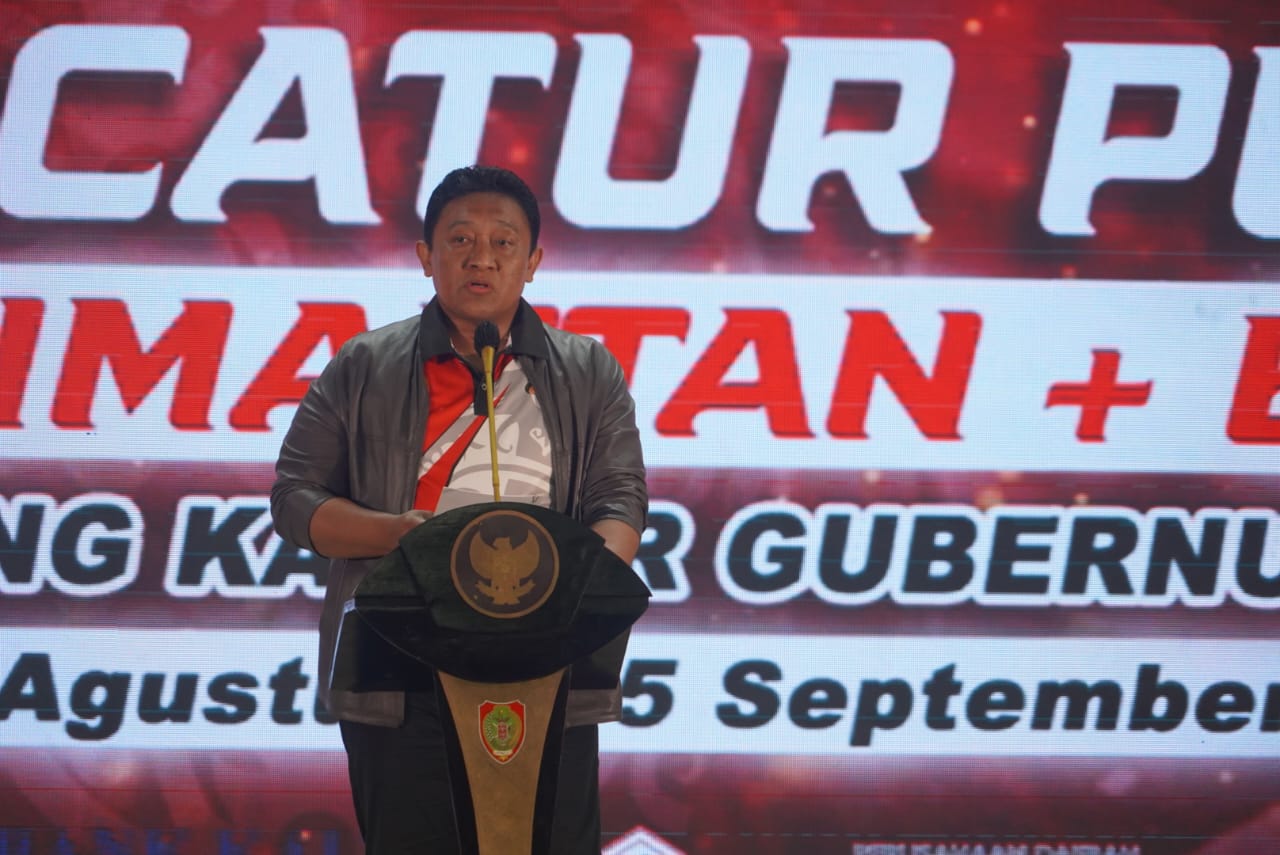 Wagub Kalteng Edy Pratowo : Momentum Kejuaraan PRA PON ini Hendaknya Dapat Jadi Penyemangat Untuk Bersama-sama Membangkitkan Prestasi Olahraga