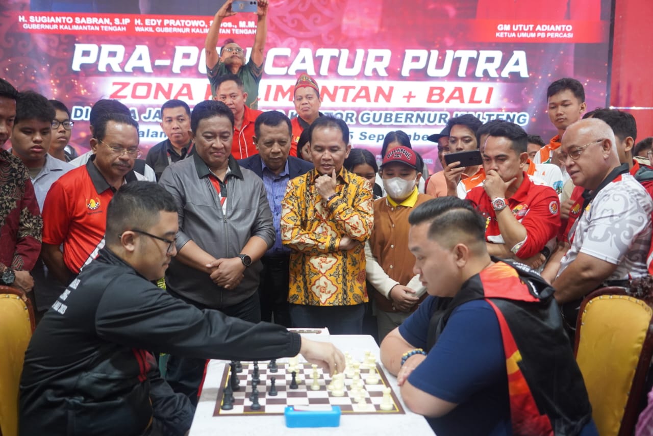 Wagub Kalteng Edy Pratowo : Momentum Kejuaraan PRA PON ini Hendaknya Dapat Jadi Penyemangat Untuk Bersama-sama Membangkitkan Prestasi Olahraga