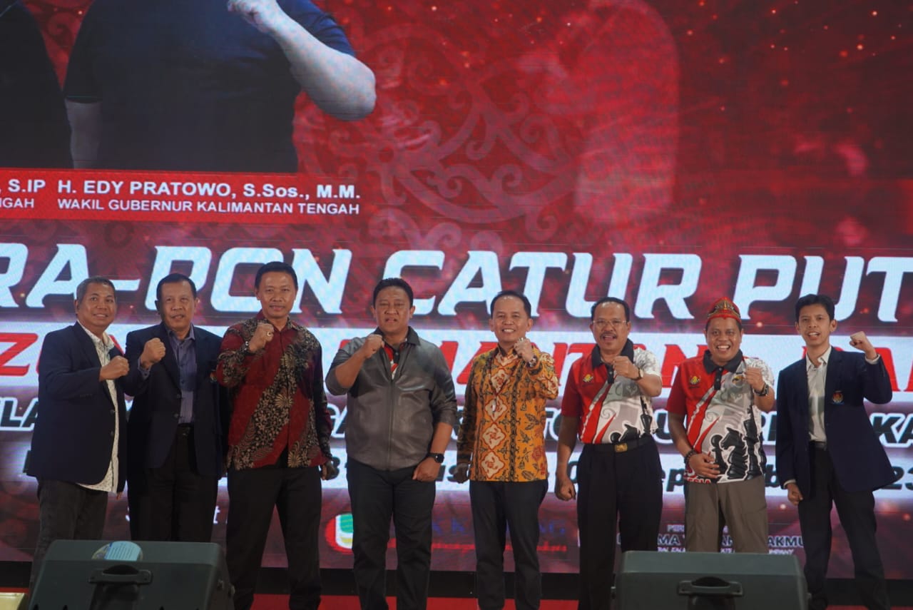 Wagub Kalteng Edy Pratowo : Momentum Kejuaraan PRA PON ini Hendaknya Dapat Jadi Penyemangat Untuk Bersama-sama Membangkitkan Prestasi Olahraga
