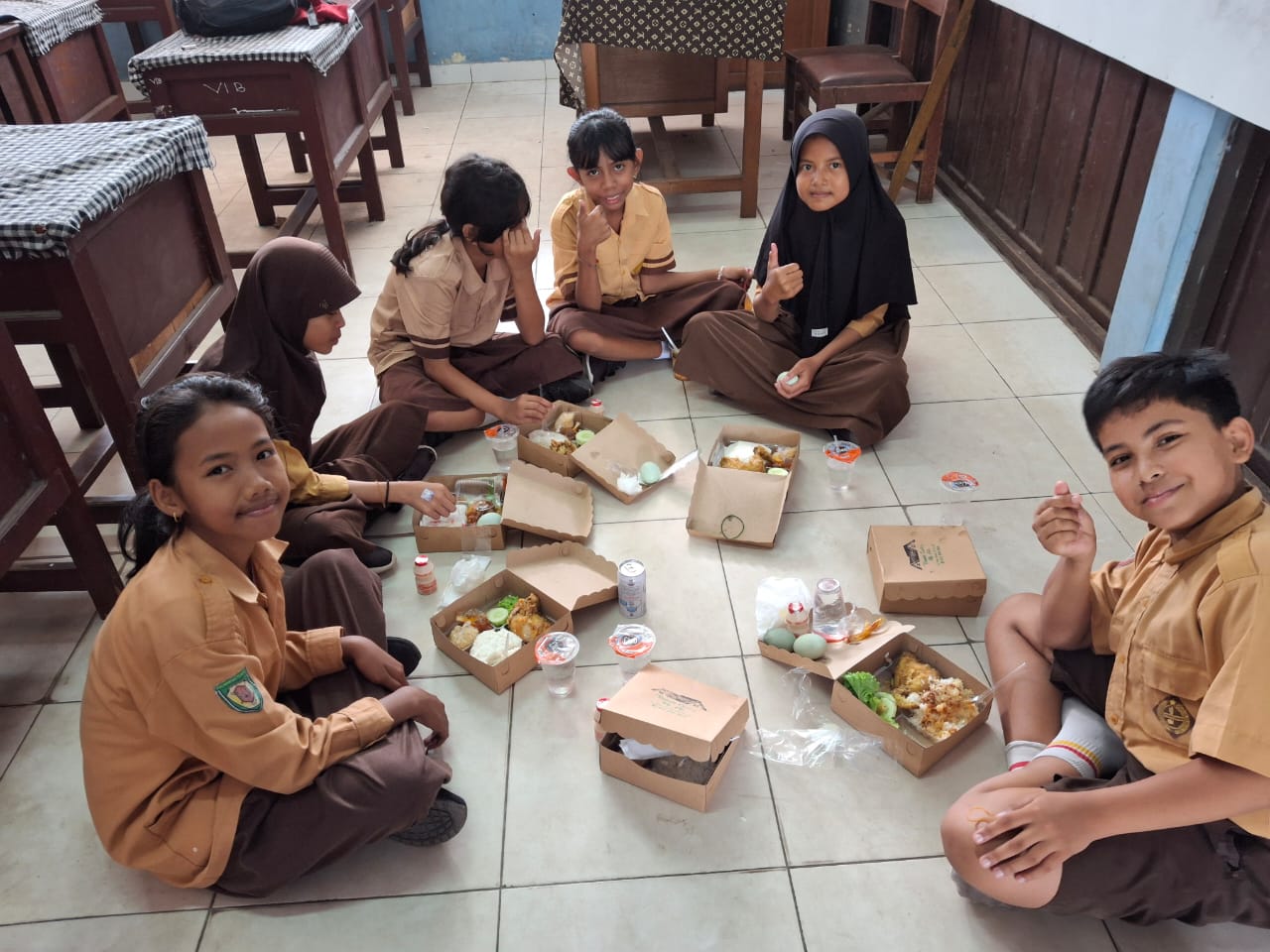 Dinas Hanpang Adakan Program Pangan B2SA Goes To School di SDN 2 Palangka