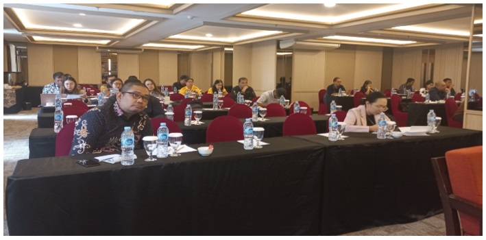 DPMPTSP Provinsi Kalteng Gelar Bimtek Implementasi Pengawasan Perizinan Berusaha Berbasis Risiko