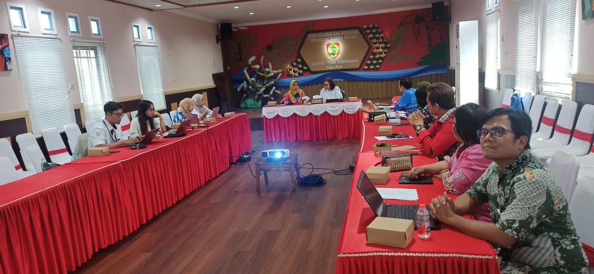 Dislutkan Prov. Kalteng Terima Tim Penilai Evaluasi Efektivitas Pengelolaan Kawasan Konservasi dari KKP RI