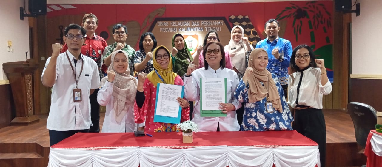 Dislutkan Prov. Kalteng Terima Tim Penilai Evaluasi Efektivitas Pengelolaan Kawasan Konservasi dari KKP RI