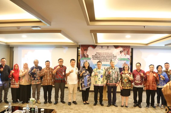 Dinas ESDM Prov. Kalteng Jadi Narasumber Pada Sosialisasi dan Bimtek Implementasi Pengawasan Perizinan Berusaha Berbasis Risiko