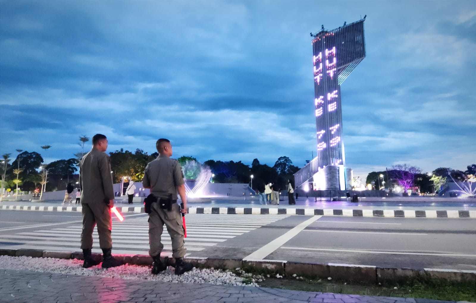 Satpol PP Prov. Kalteng Lakukan Kegiatan Pelayanan Masyarakat