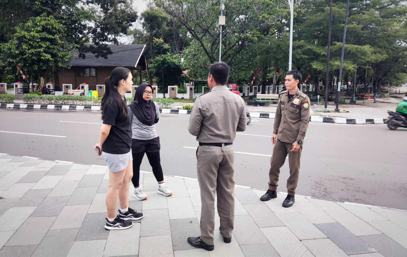 Satpol PP Prov. Kalteng Lakukan Kegiatan Pelayanan Masyarakat