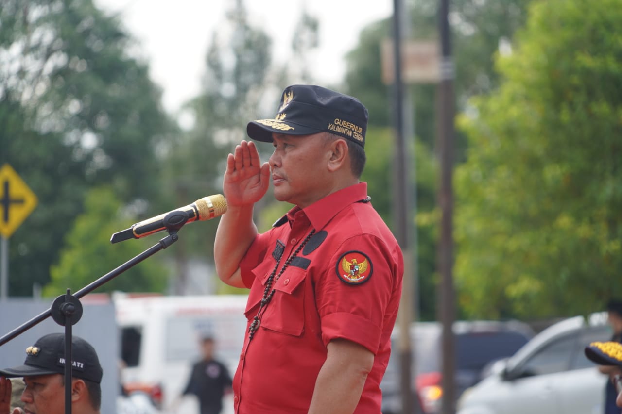 Gubernur Sugianto Sabran Tegaskan Bahwa Penanganan Dampak Bukan Hanya Saat Banjir Tapi Juga Pasca Banjir