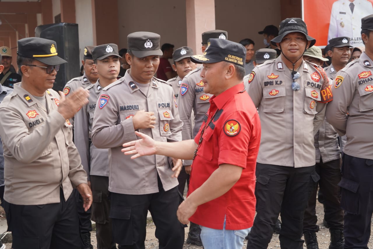 Gubernur Sugianto Sabran Tegaskan Bahwa Penanganan Dampak Bukan Hanya Saat Banjir Tapi Juga Pasca Banjir