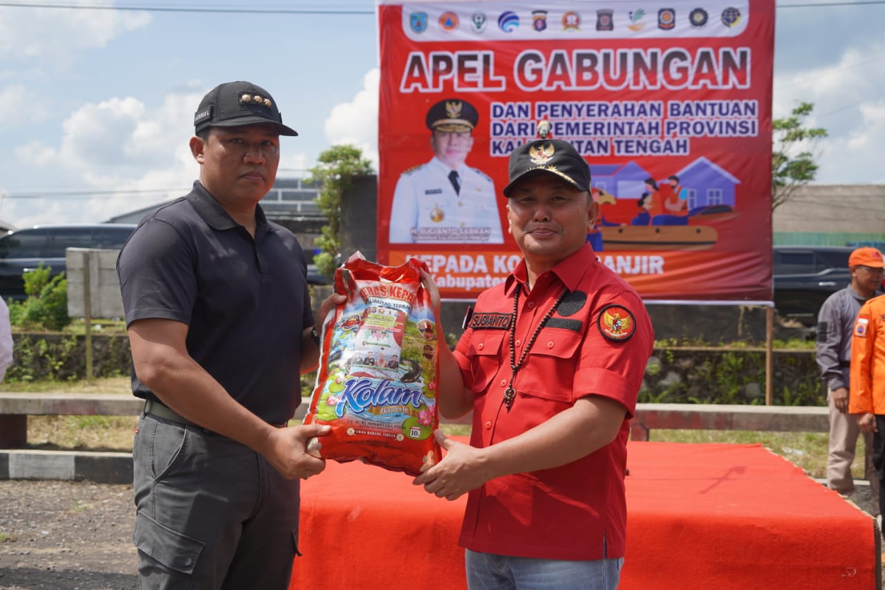 Gubernur Sugianto Sabran Tegaskan Bahwa Penanganan Dampak Bukan Hanya Saat Banjir Tapi Juga Pasca Banjir