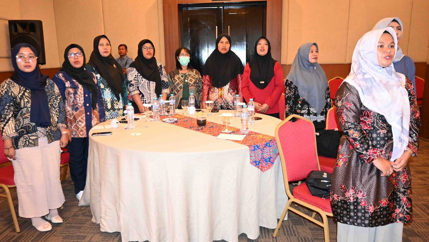 Dinkes Prov. Kalteng Gelar Refreshing Kader Posyandu