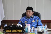 Wagub Kalteng Edy Pratowo Ikuti Rakor Pusat dan Daerah Persiapan Natal Tahun 2025 dan Tahun Baru 2026