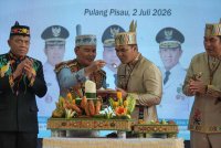Gubernur Kalteng Agustiar Sabran Ajak Pererat Silaturahmi pada Hari Jadi Ke-24 Kabupaten Pulang Pisau