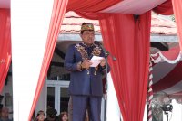 Wagub Edy Pratowo Pimpin Upacara Hari Jadi Ke-24 Kabupaten Sukamara