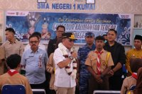 Gubernur Kalteng Agustiar Sabran : Kualitas Sumber Daya Manusia di Kalteng Harus Terus Ditingkatkan