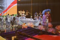 Kepala Dinas Pemuda dan Olahraga Prov. Kalteng Agus Siswadi Hadiri Pembukaan POPNAS XVII dan PEPARPENAS XI