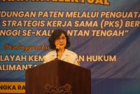 Penguatan Sentra Kekayaan Intelektual Jadi Strategi Pemprov Kalteng Kembangkan Ekonomi Berbasis Inovasi