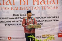 Acara Halal Bihalal serta Sosialisasi Empat Pilar Kebangsaan Digelar oleh DPW PKS Prov. Kalteng