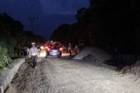 Ambruknya Box Culvert Putuskan Akses Kasongan–Kereng Pangi, BPJN Lakukan Penanganan