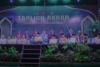 Gubernur Kalteng Agustiar Sabran Hadiri Tabligh Akbar Peringatan Maulid Nabi Muhammad SAW 1447 H/2025 M dan Doa Bersama Kepolisian Daerah Kalteng
