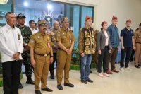 Pemprov Kalteng Sambut Kunjungan Kerja Duta Besar Rusia