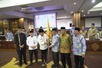 Gubernur Kalteng Agustiar Sabran Melepas Keberangkatan Kafilah Kalteng