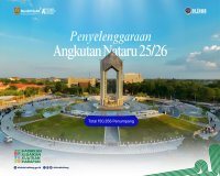 Total Pergerakan Penumpang Pelaksanaan Posko Monitoring dan Pengawasan Penyelenggaraan Angkutan Natal dan Tahun Baru 2025/2026