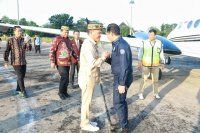 Gubernur Kalteng Agustiar Sabran Tegaskan Kalteng Saat ini Berada Dalam Kondisi Siaga Terhadap Potensi Karhutla