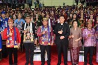 Wagub Kalteng Edy Pratowo Resmi Buka Sinode Umum Ke-25 GKE Tahun 2026
