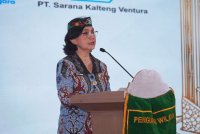 Sekda Kalteng Linae Victoria Aden Hadiri HUT ke-39 IPPAT dan Seminar Digitalisasi Pelayanan Pertanahan