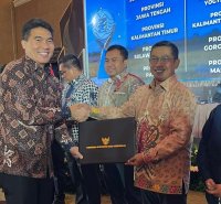 Kalteng Berhasil Rraih Penghargaan Sebagai TPID Berkinerja Terbaik Peringkat Ketiga Regional Kalimantan Pada Ajang TPID Award 2025
