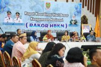 Pemprov Perkuat Stabilisasi Harga dan Ketersediaan Bapok, Yuas Elko Hadiri Rakorda Jelang Ramadan dan Idulfitri 1447 H
