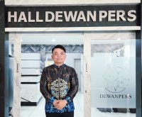 Banggakan Pers Kalteng, Julius Sinaga Ikut Misi Internasional ke Beijing